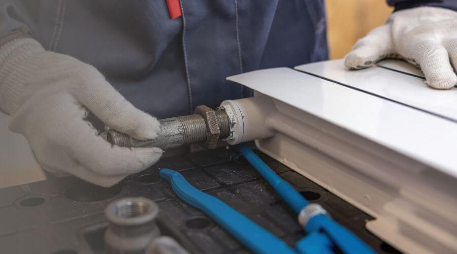 Professional water heater repair services in Palmerton, PA